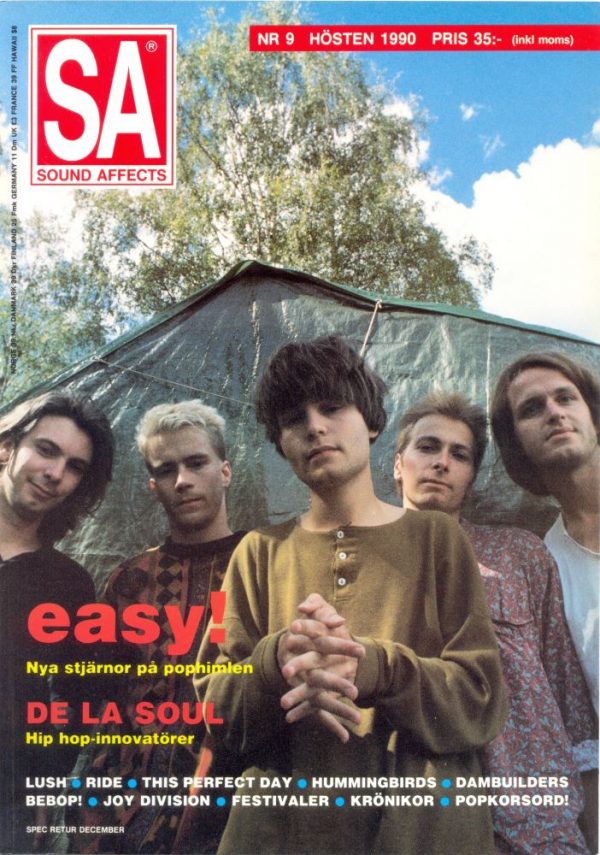 Omslaget till Sound Affects #09 (1990)