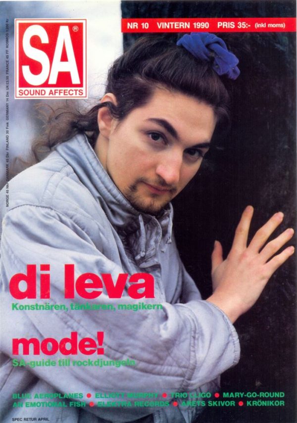 Omslaget till Sound Affects #10 (1990)