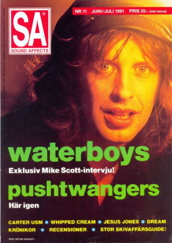 Omslaget till Sound Affects #11 (1991)