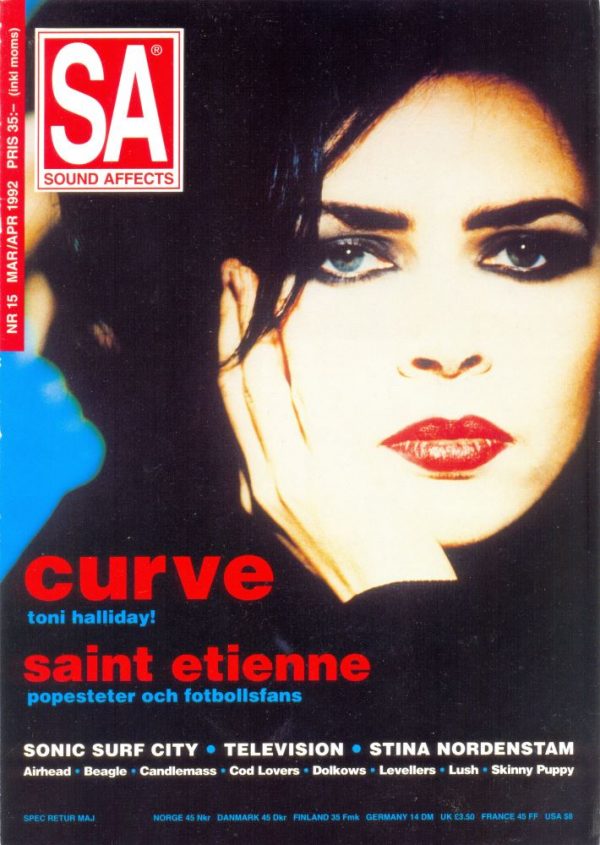 Omslaget till Sound Affects #15 (1992)