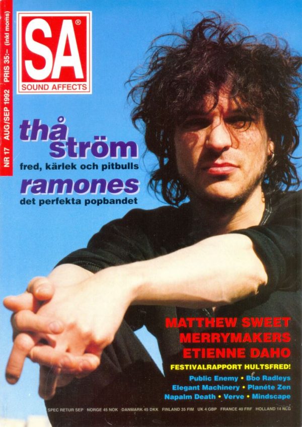 Omslaget till Sound Affects #17 (1992)