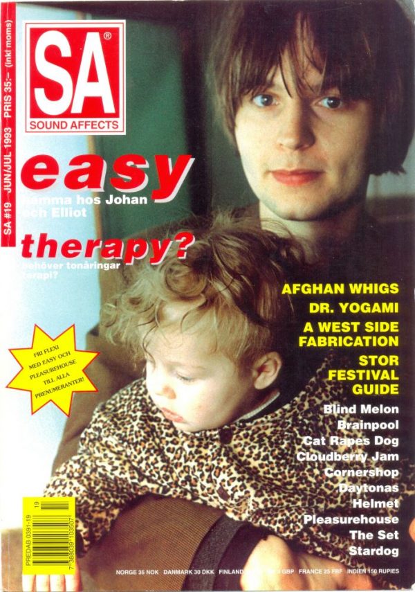 Omslaget till Sound Affects #19 (1993)