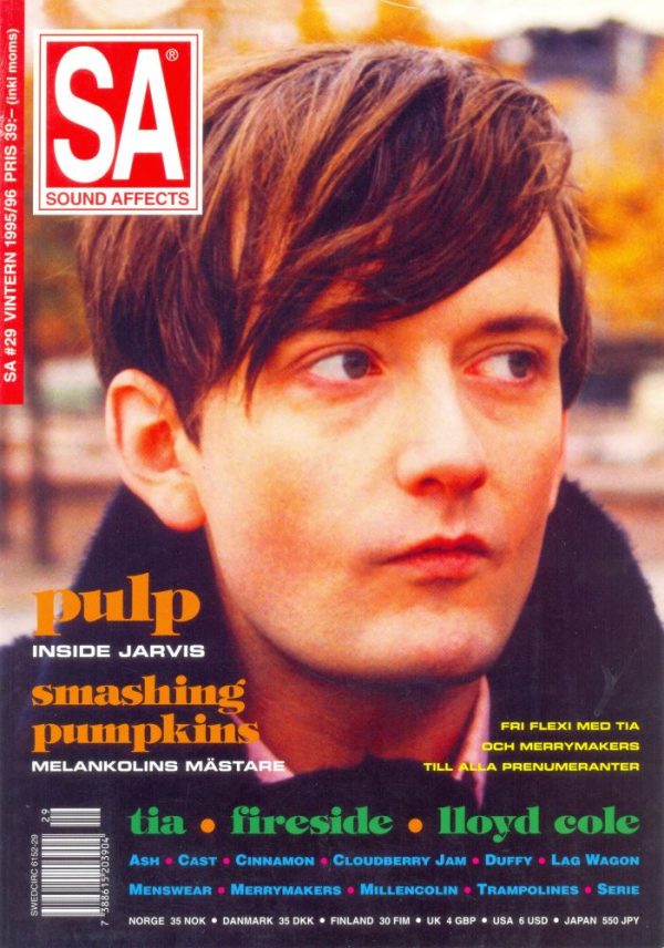 Omslaget till Sound Affects #29 (1996)