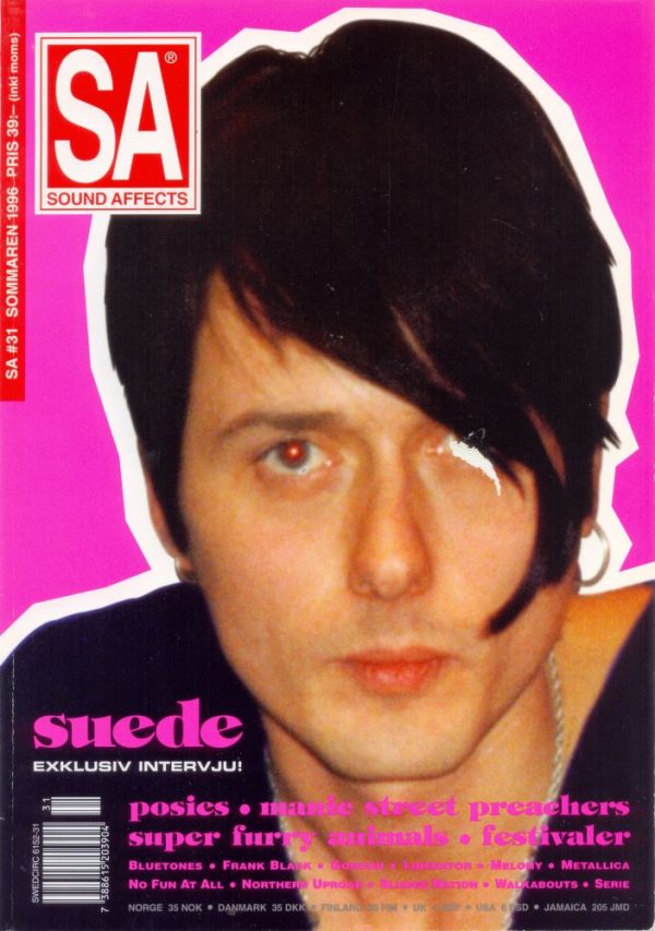 Omslaget till Sound Affects #31 (1996)