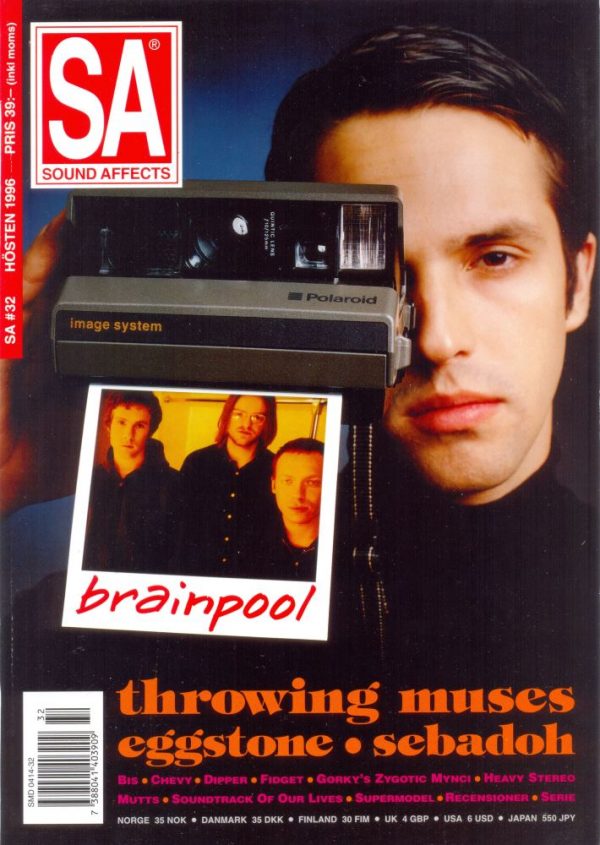 Omslaget till Sound Affects #32 (1996)
