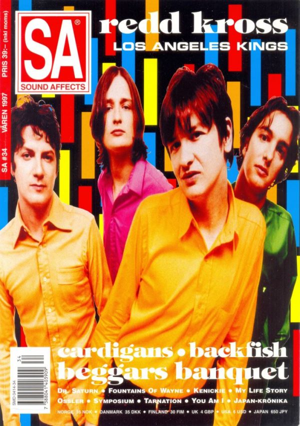 Omslaget till Sound Affects #34 (1997)