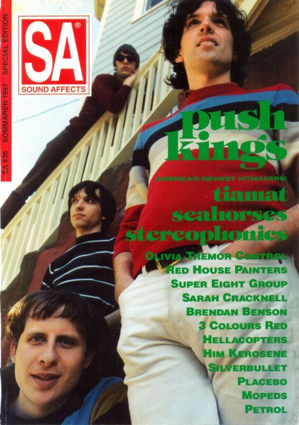 Omslaget till Sound Affects #35 (1997)