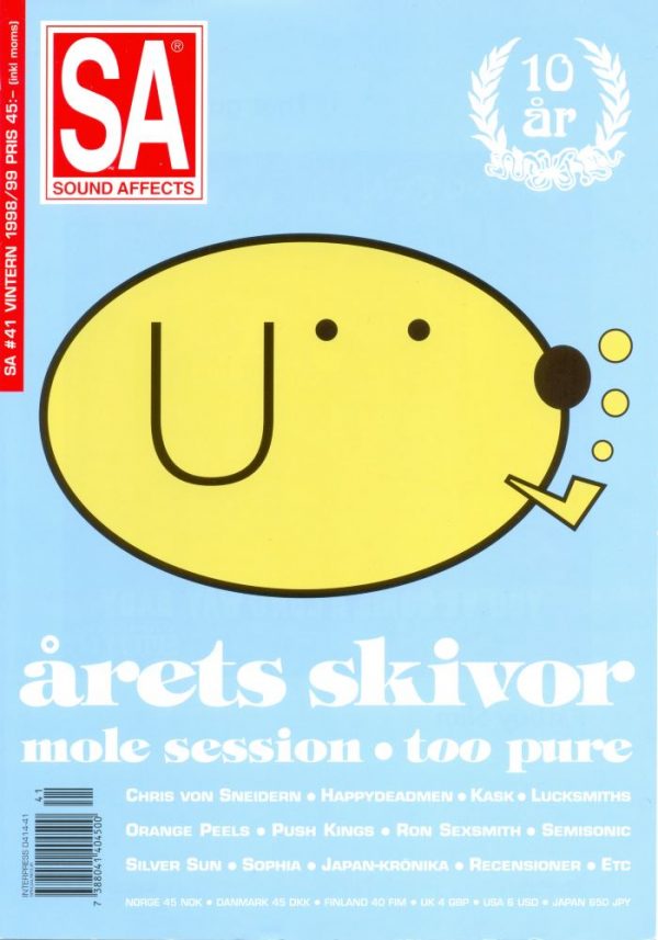 Omslaget till Sound Affects #41 (1998/1999)