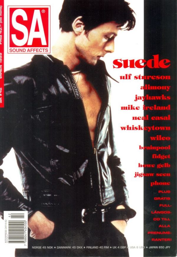 Omslaget till Sound Affects #42 (1999)