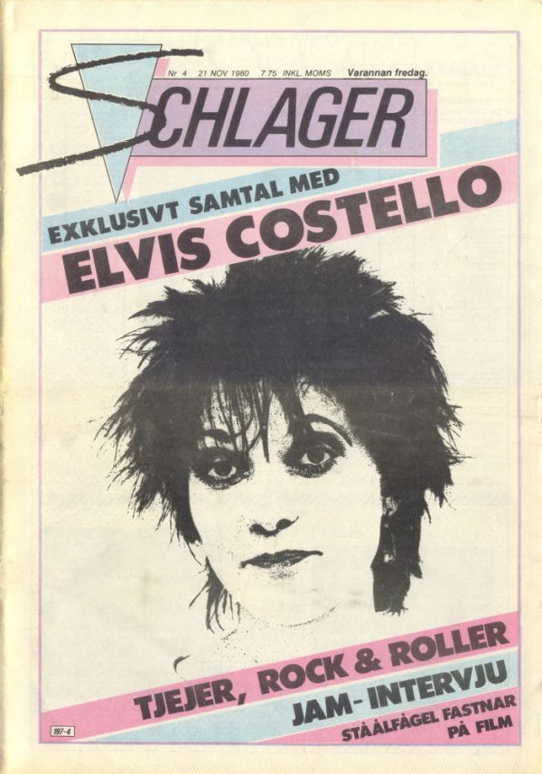 Omslaget till Schlager #004 (1980)