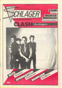 Omslaget till Schlager #008 (1981)