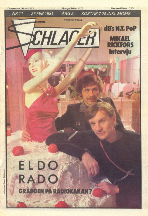 Omslaget till Schlager #011 (1981)