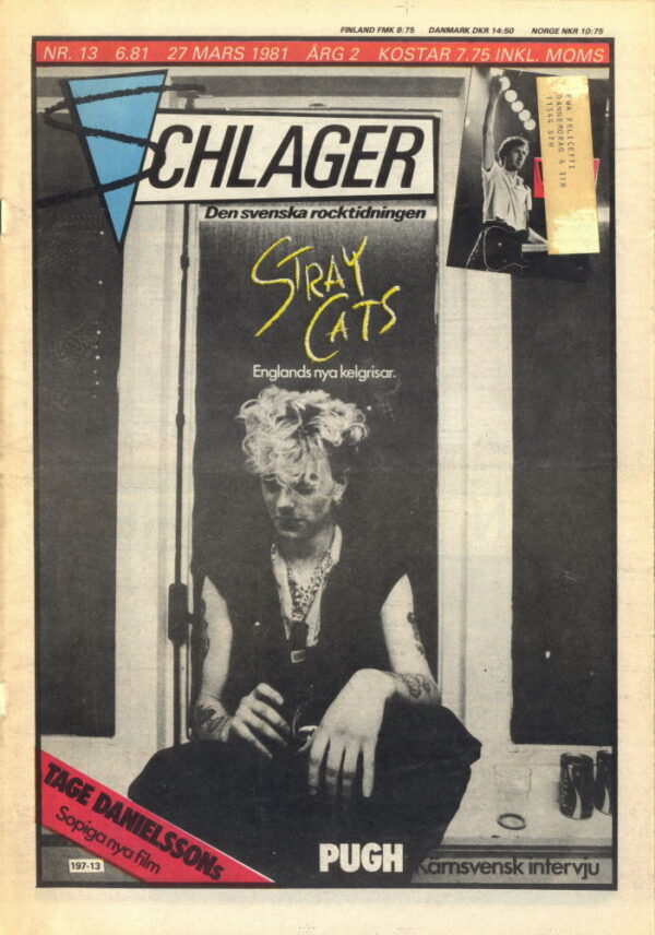 Omslaget till Schlager #013 (1981)