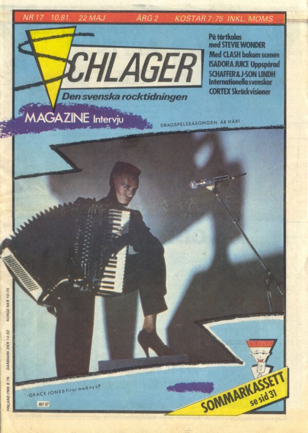 Omslaget till Schlager #017 (1981)