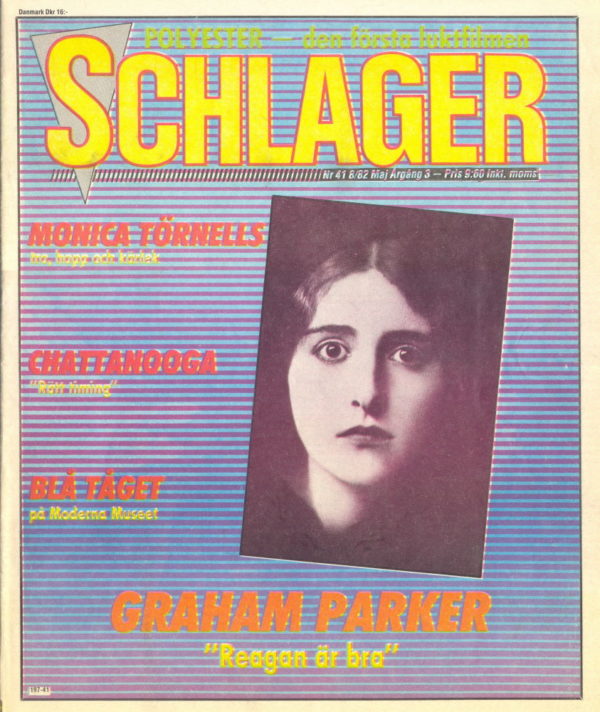 Omslaget till Schlager #041 (1982)
