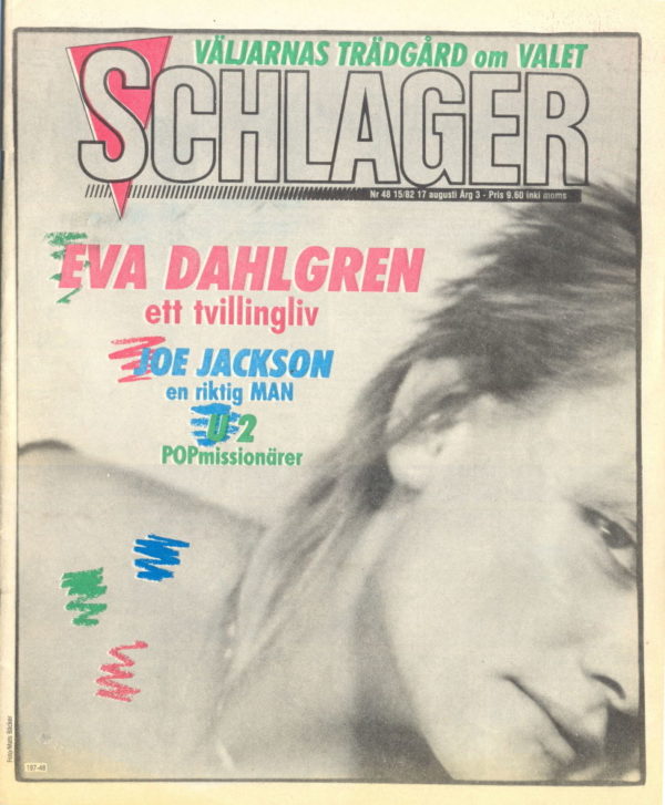 Omslaget till Schlager #048 (1982)