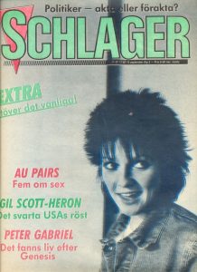 Omslaget till Schlager #050 (1982)