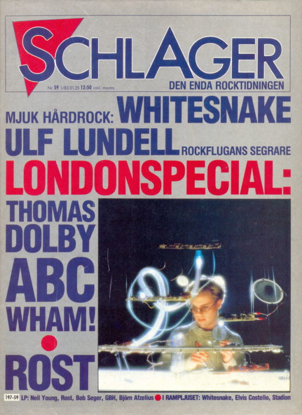 Omslaget till Schlager #059 (1983)