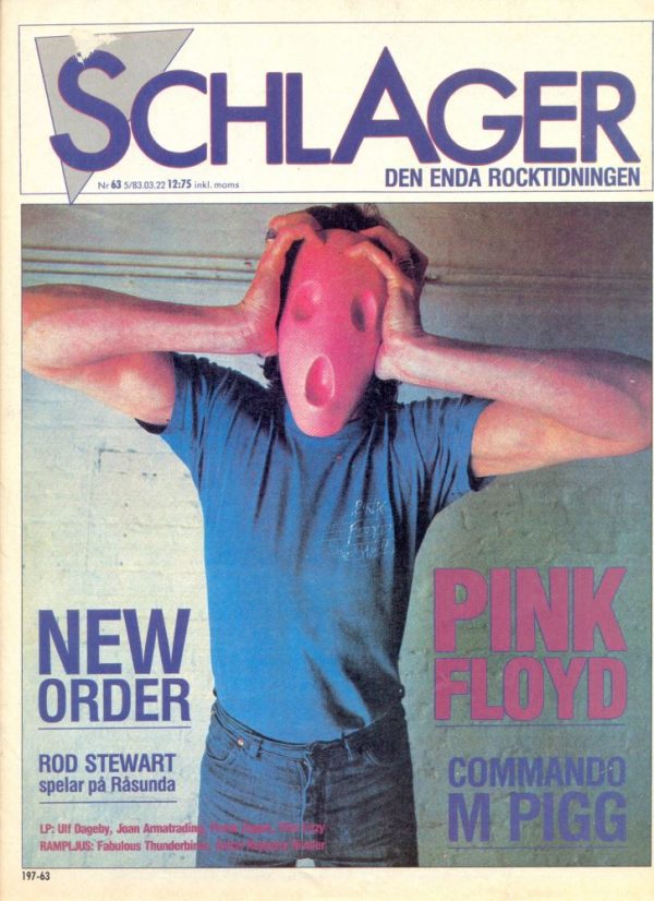 Omslaget till Schlager #063 (1983)
