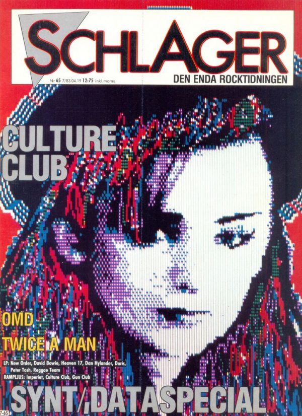 Omslaget till Schlager #065 (1983)