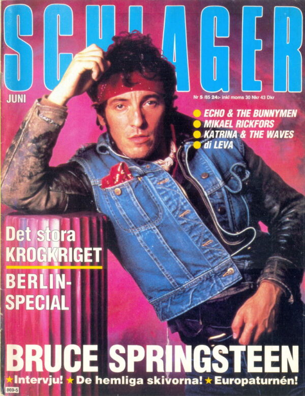 Omslaget till Schlager #1985-05