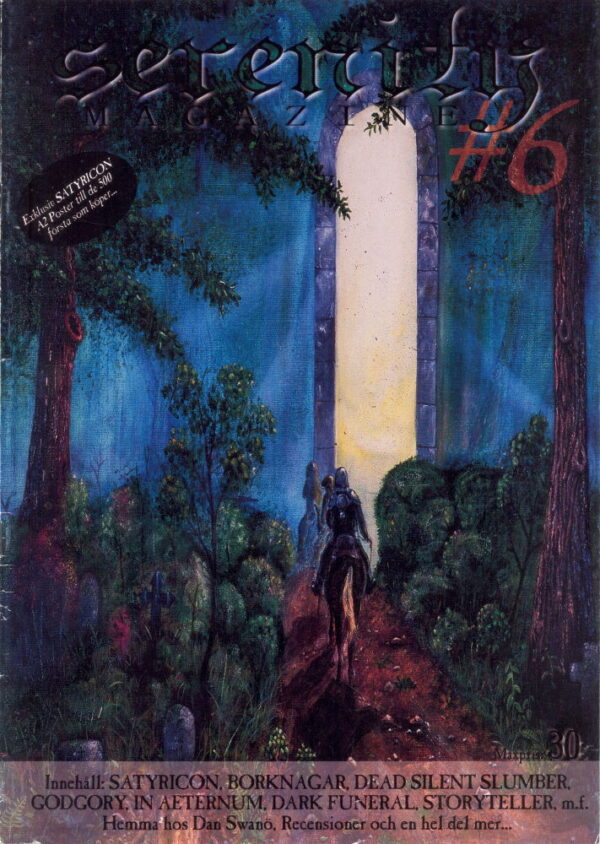 Omslaget till Serenity #06 (2000)