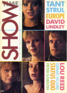 Omslaget till Showtime #1984-06/07