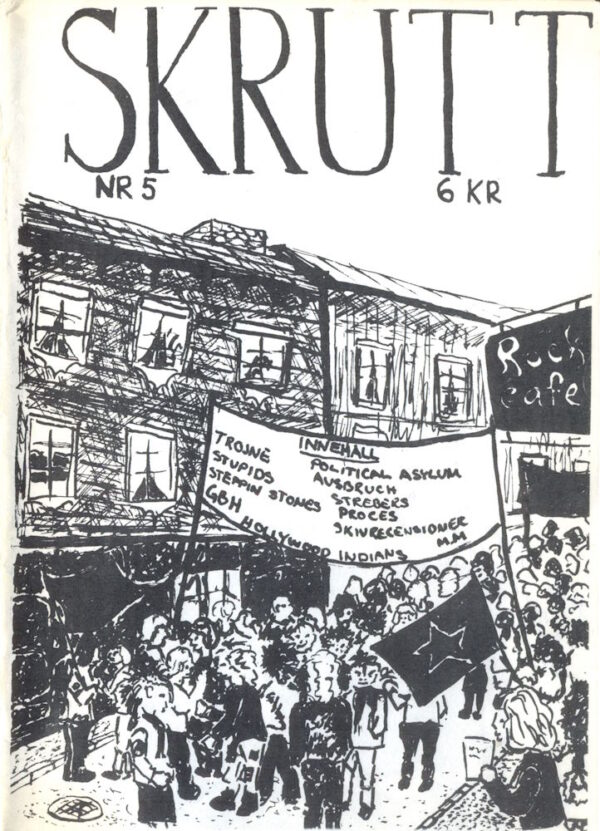 Omslaget till Skrutt #05 (1986)
