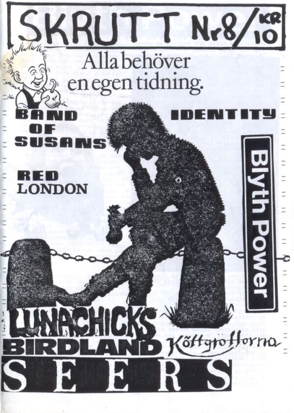 Omslaget till Skrutt #08 (1991)