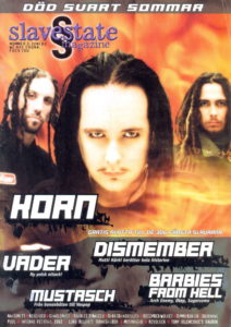 Omslaget till Slavestate #03 (2002)