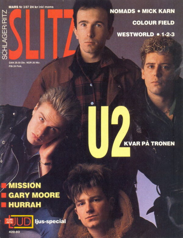 Omslaget till Slitz #1987-03