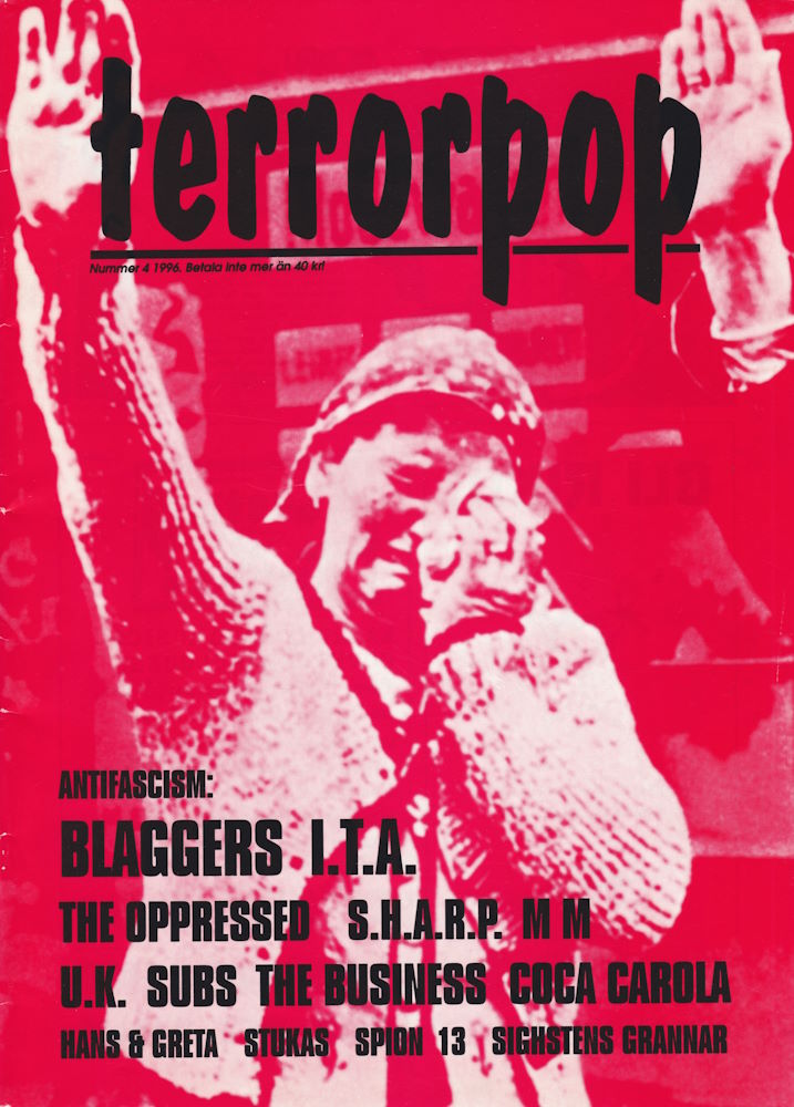 Omslaget till Terrorpop nr 1996-04