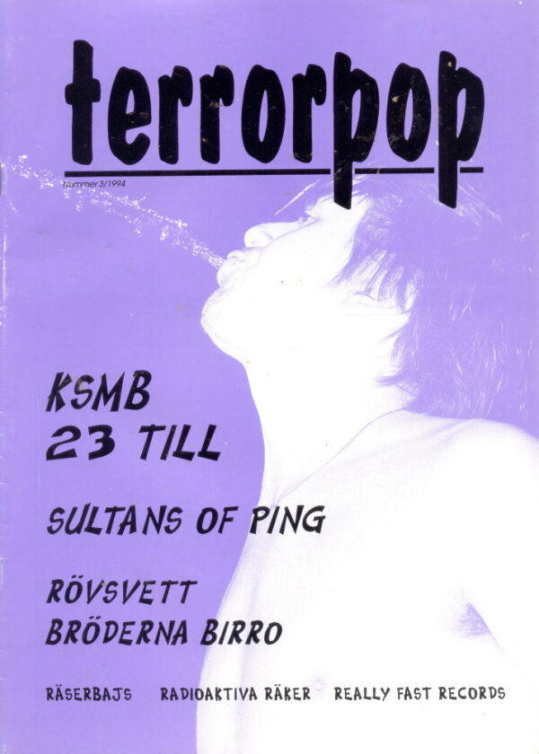 Omslaget till Terrorpop nr 1994-03