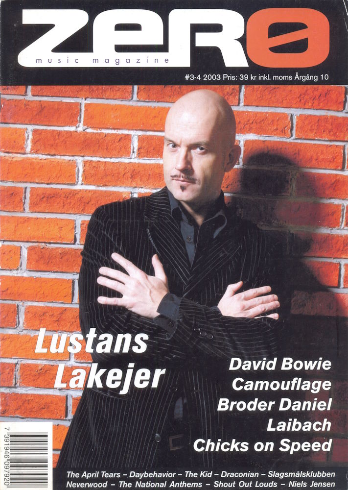Omslaget till Zero #2003-03/04