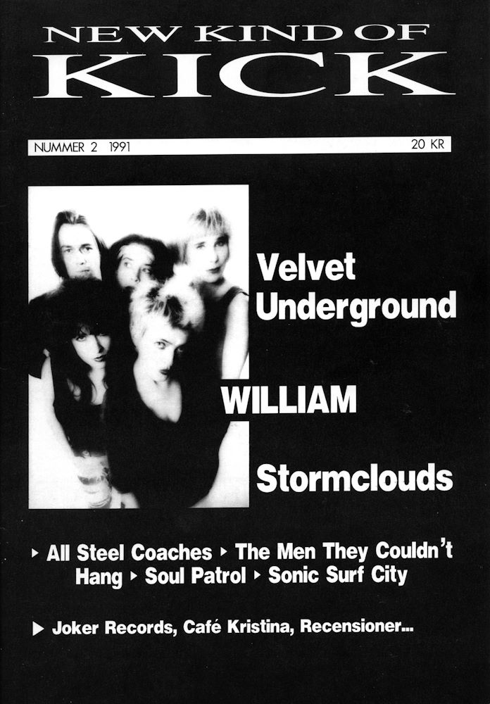 Omslaget till New Kind Of Kick #1991-2