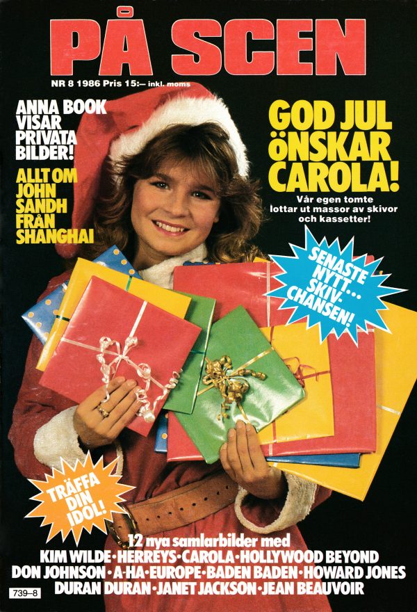 Omslaget till På Scen #1986-8