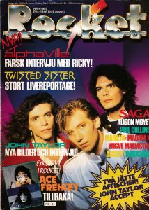 Omslaget till Rocket #1985-04