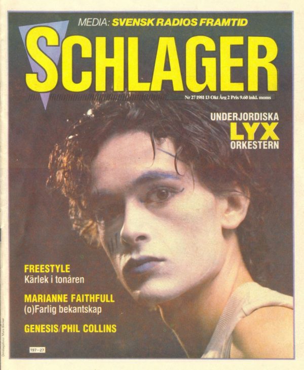 Omslaget till Schlager #027 (1981)