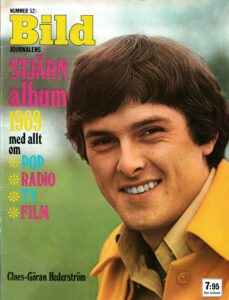 Omslaget till Bildjournalen #1968-52½ Stjärnalbum 1969