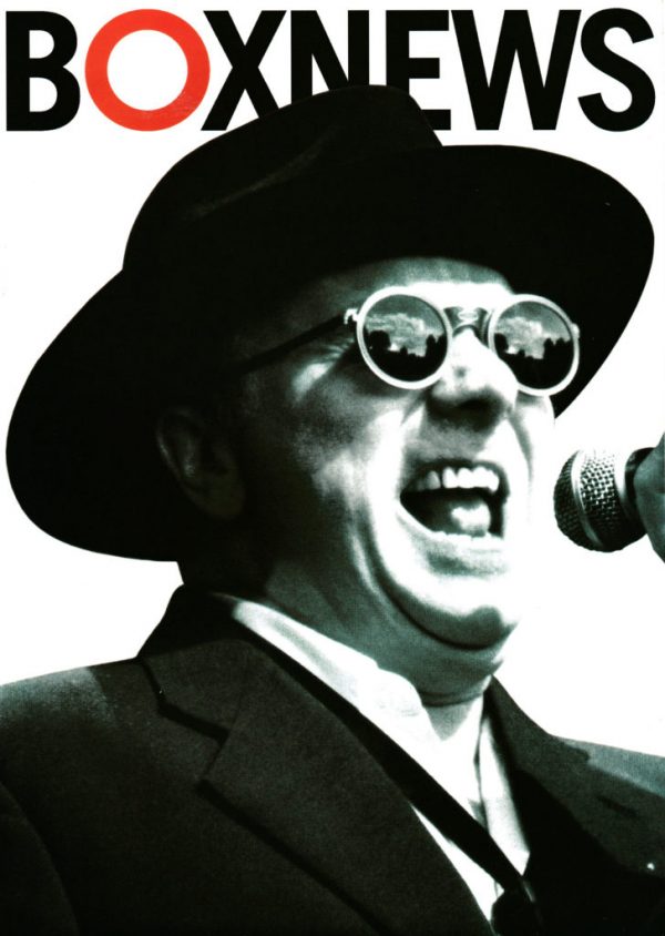 Omslaget till Boxnews #1998-2