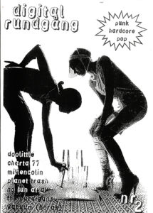 Omslaget till Digital Rundgång #2 (1996)