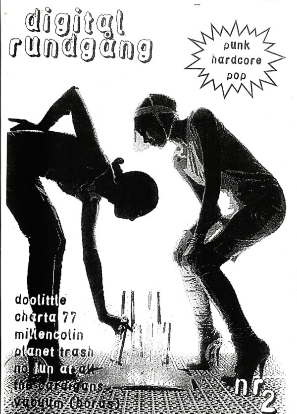 Omslaget till Digital Rundgång #2 (1996)