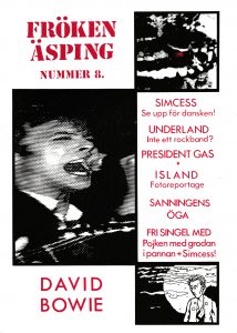 Omslaget till Fröken Äsping #8 (1987)