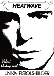 Omslaget till Heatwave #03 (1981)
