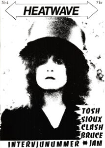 Omslaget till Heatwave #04 (1981)