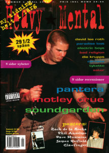 Omslaget till Heavy Mental #94-1
