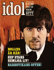 Omslaget till Idolnytt #1967-13
