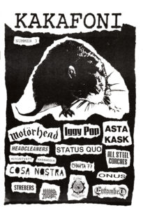 Omslaget till Kakafoni / Kakofoni #3 (1991)