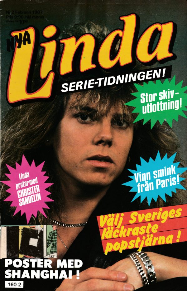 Omslaget till Linda #1987-2