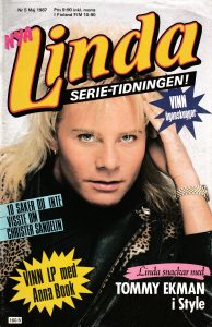 Omslaget till Linda #1987-05
